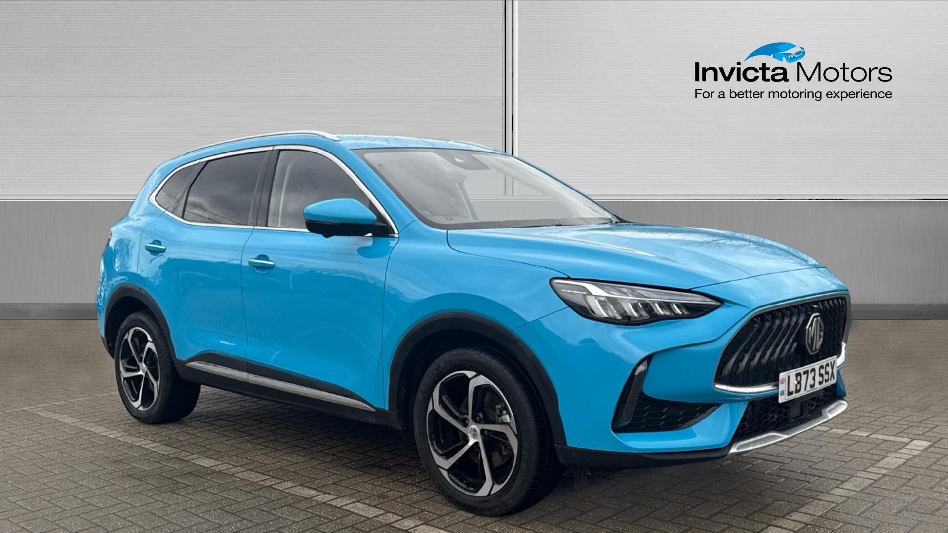 Main listing image - MG HS