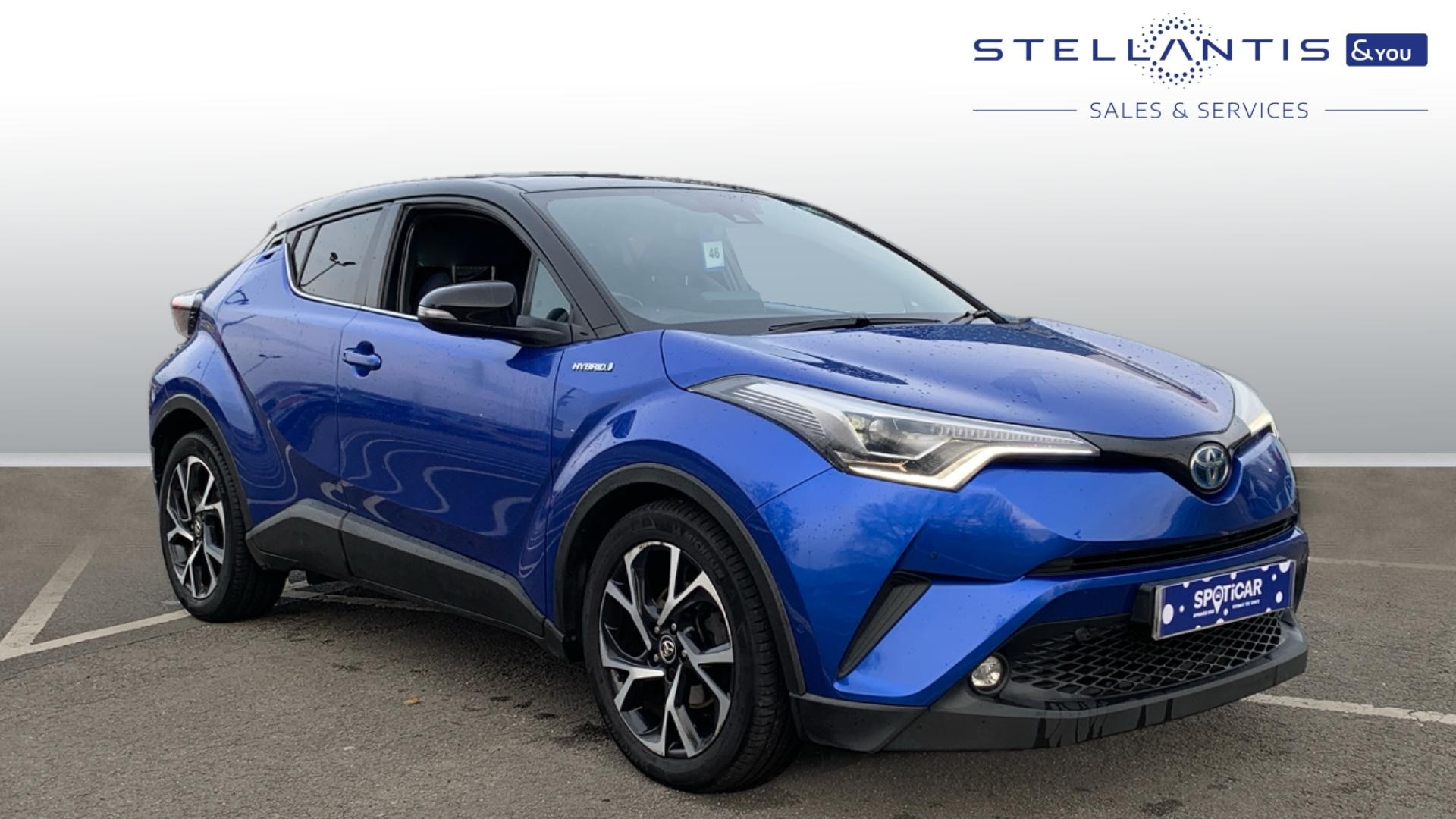 Main listing image - Toyota C-HR