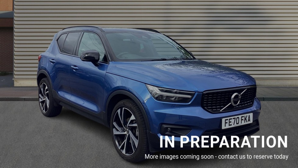 Main listing image - Volvo XC40