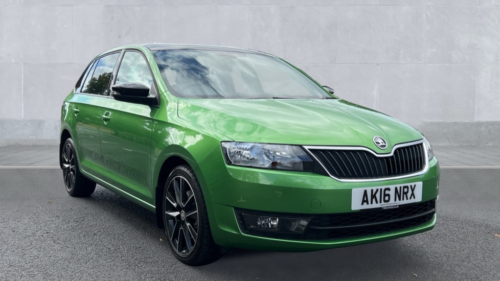 Main listing image - Skoda Rapid Spaceback