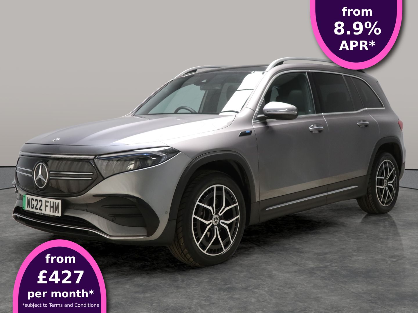 Main listing image - Mercedes-Benz EQB