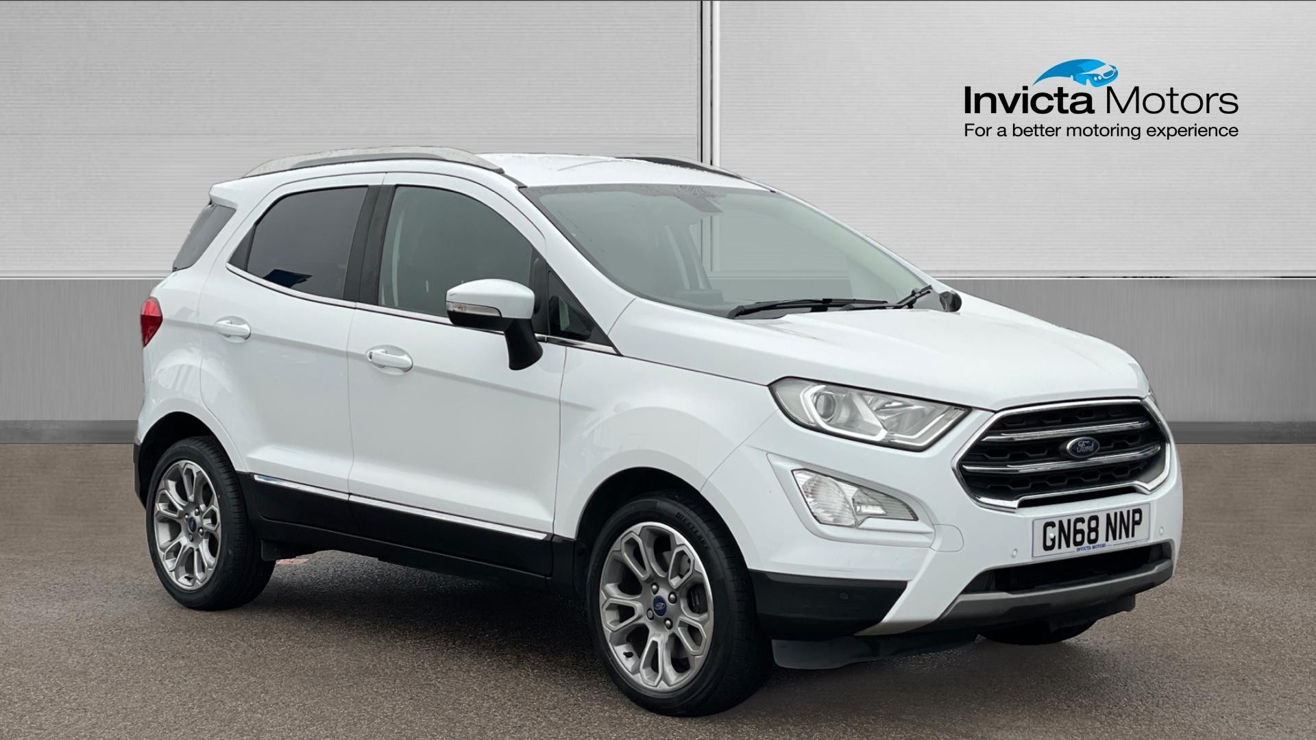 Main listing image - Ford EcoSport