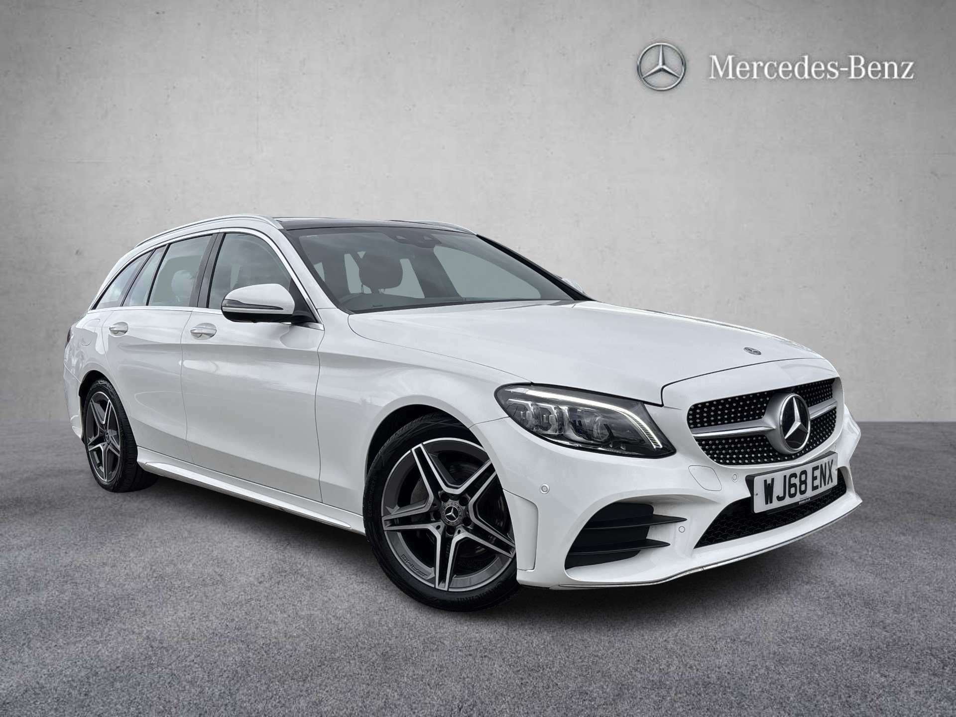 Main listing image - Mercedes-Benz C-Class Estate