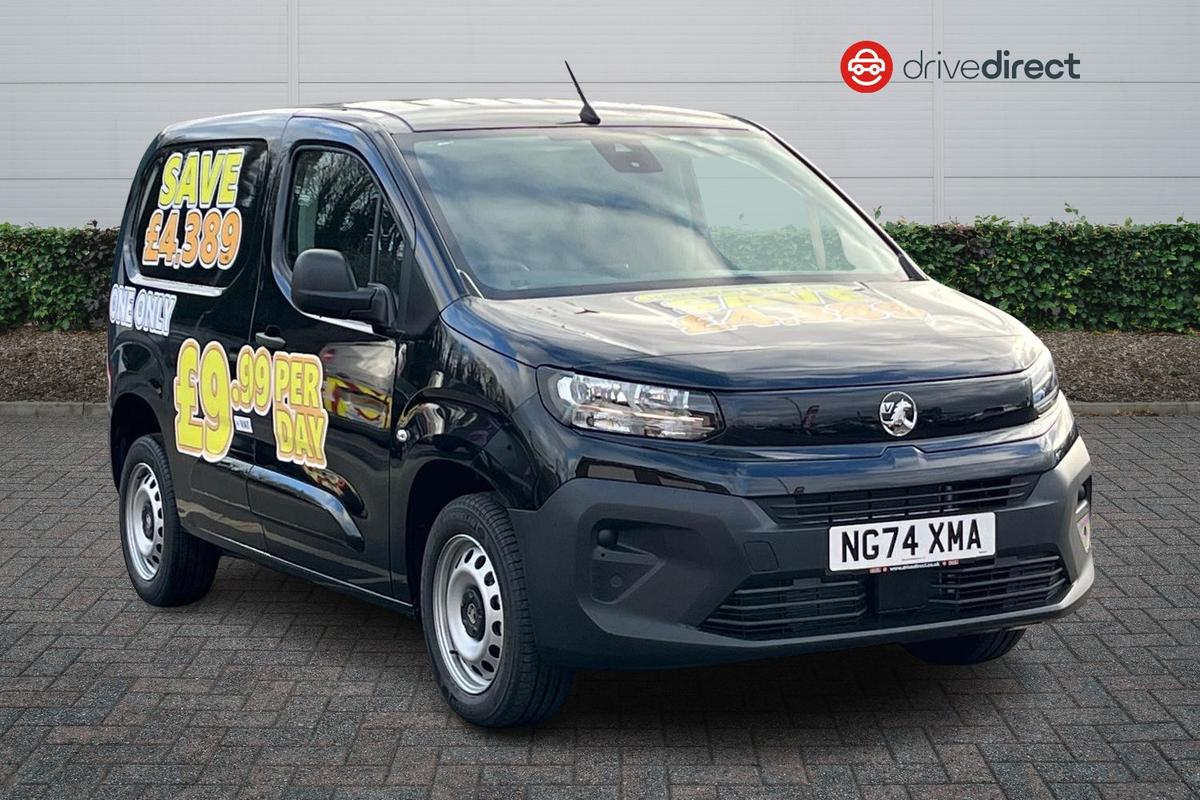 Main listing image - Vauxhall Combo Cargo