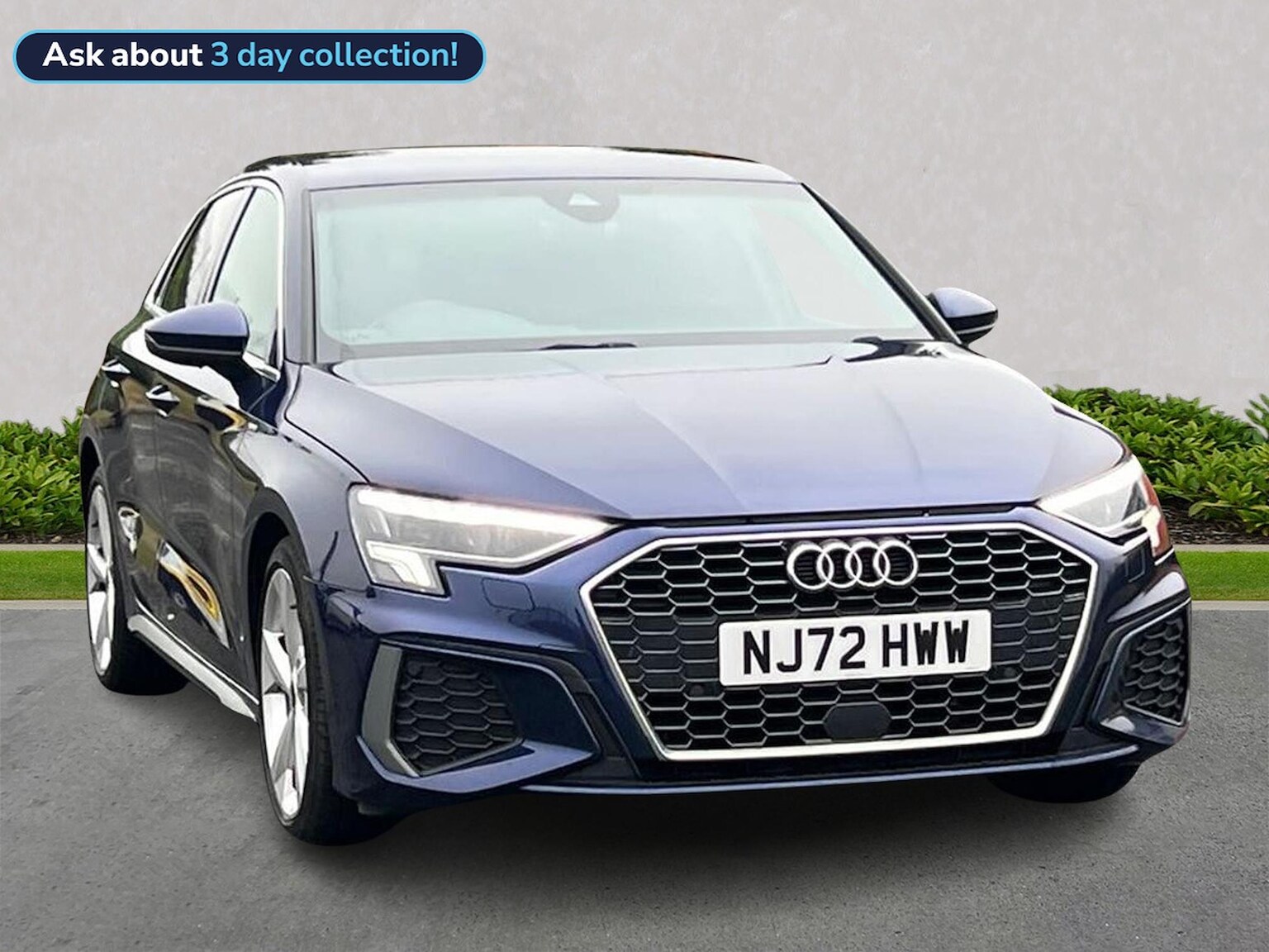 Main listing image - Audi A3