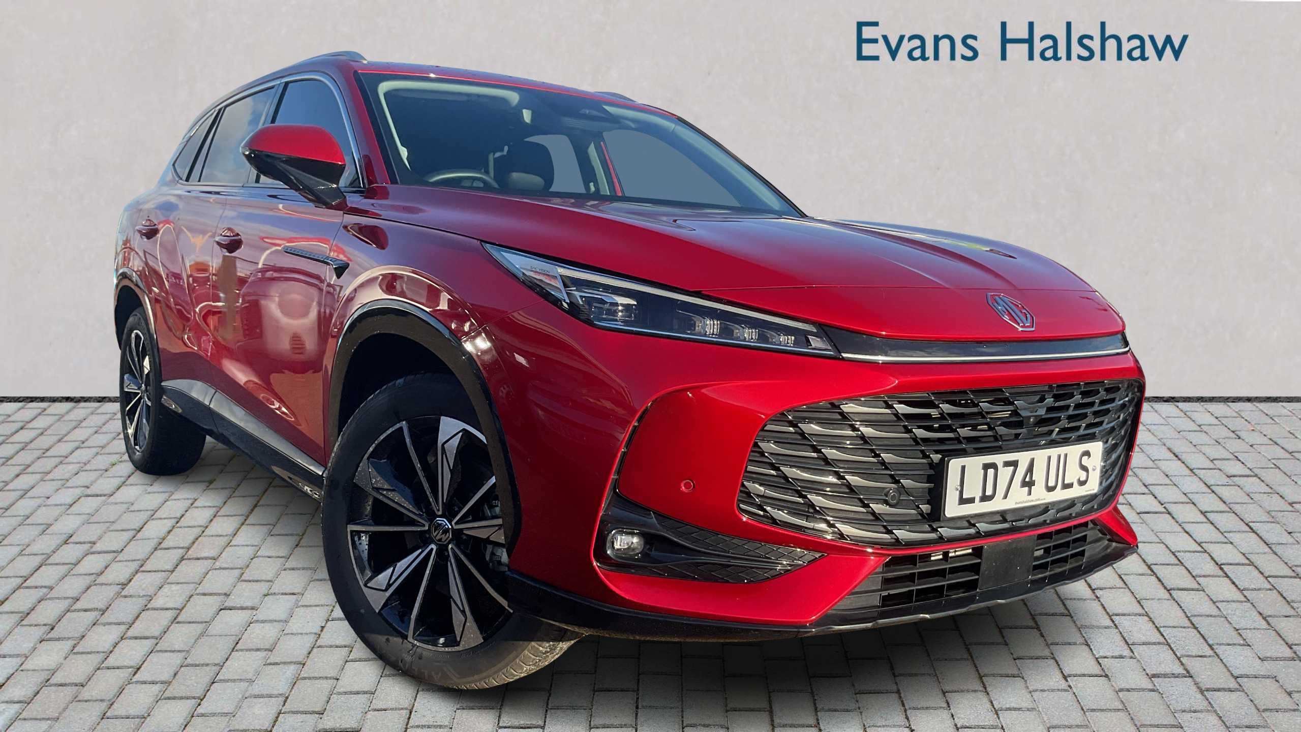 Main listing image - MG HS