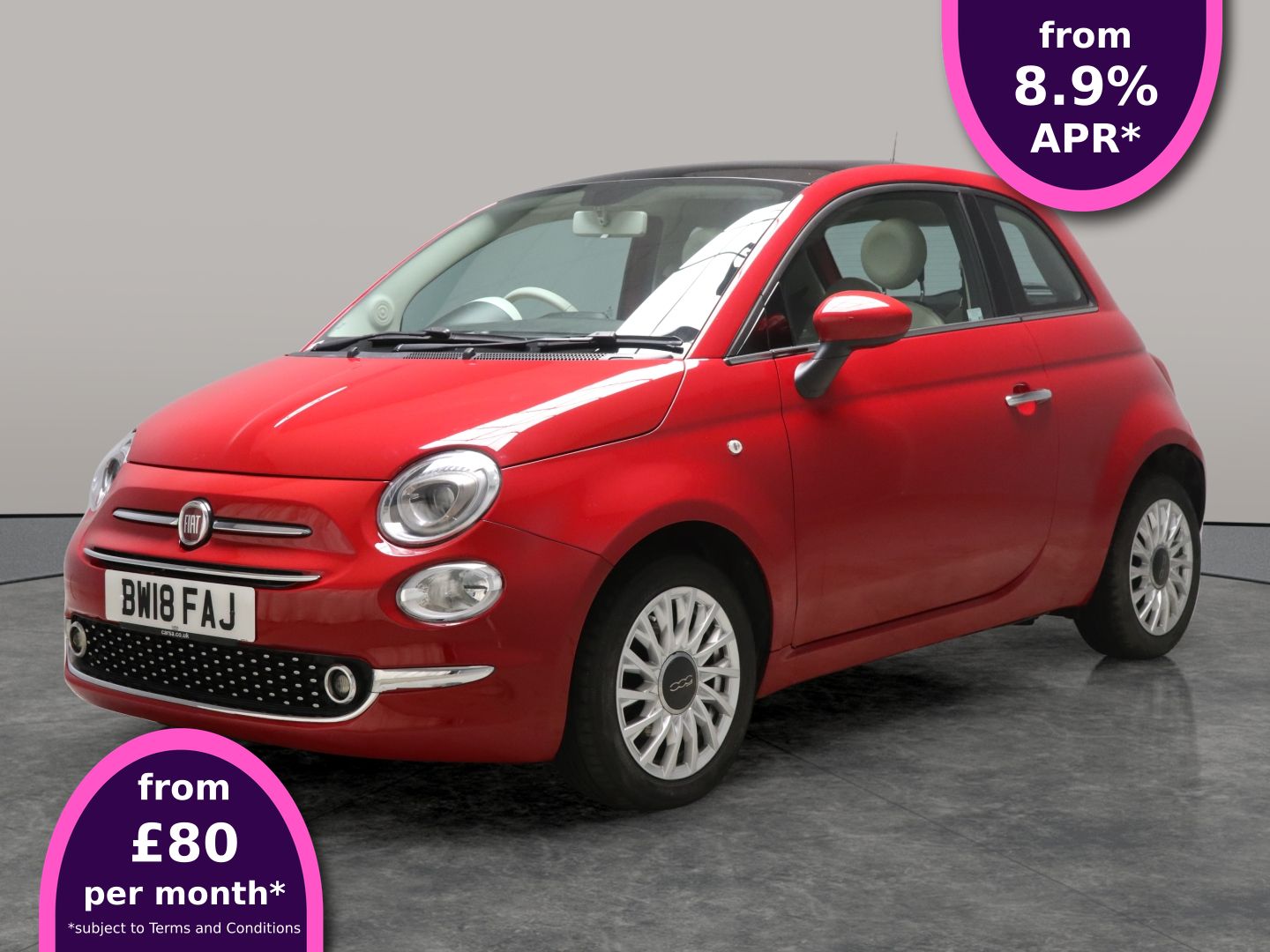 Main listing image - Fiat 500