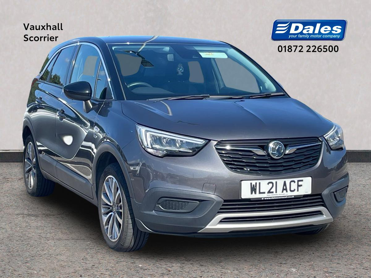 Main listing image - Vauxhall Crossland X
