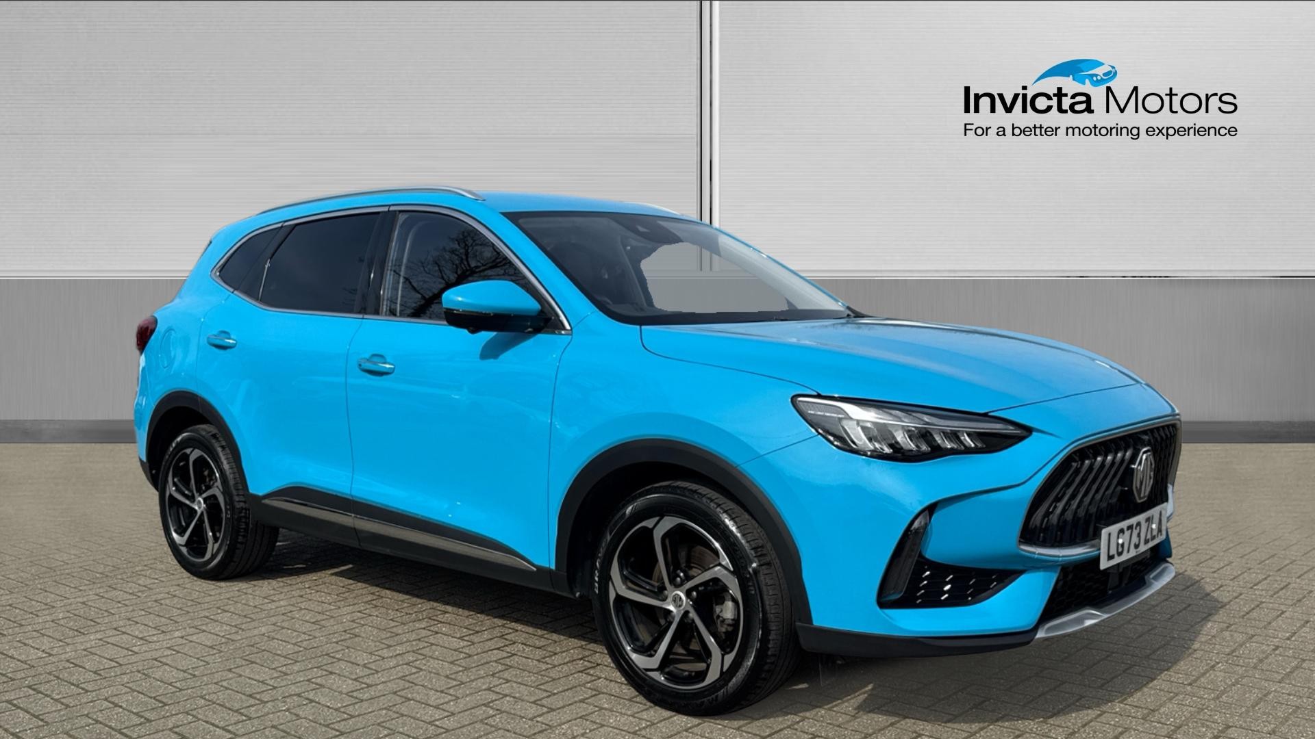 Main listing image - MG HS