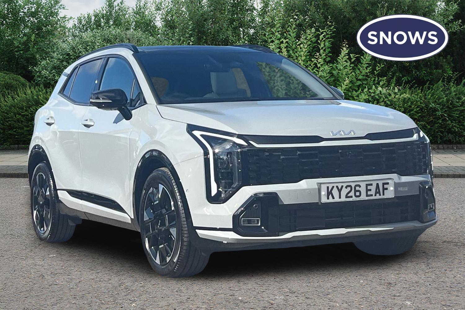 Main listing image - Kia Sportage