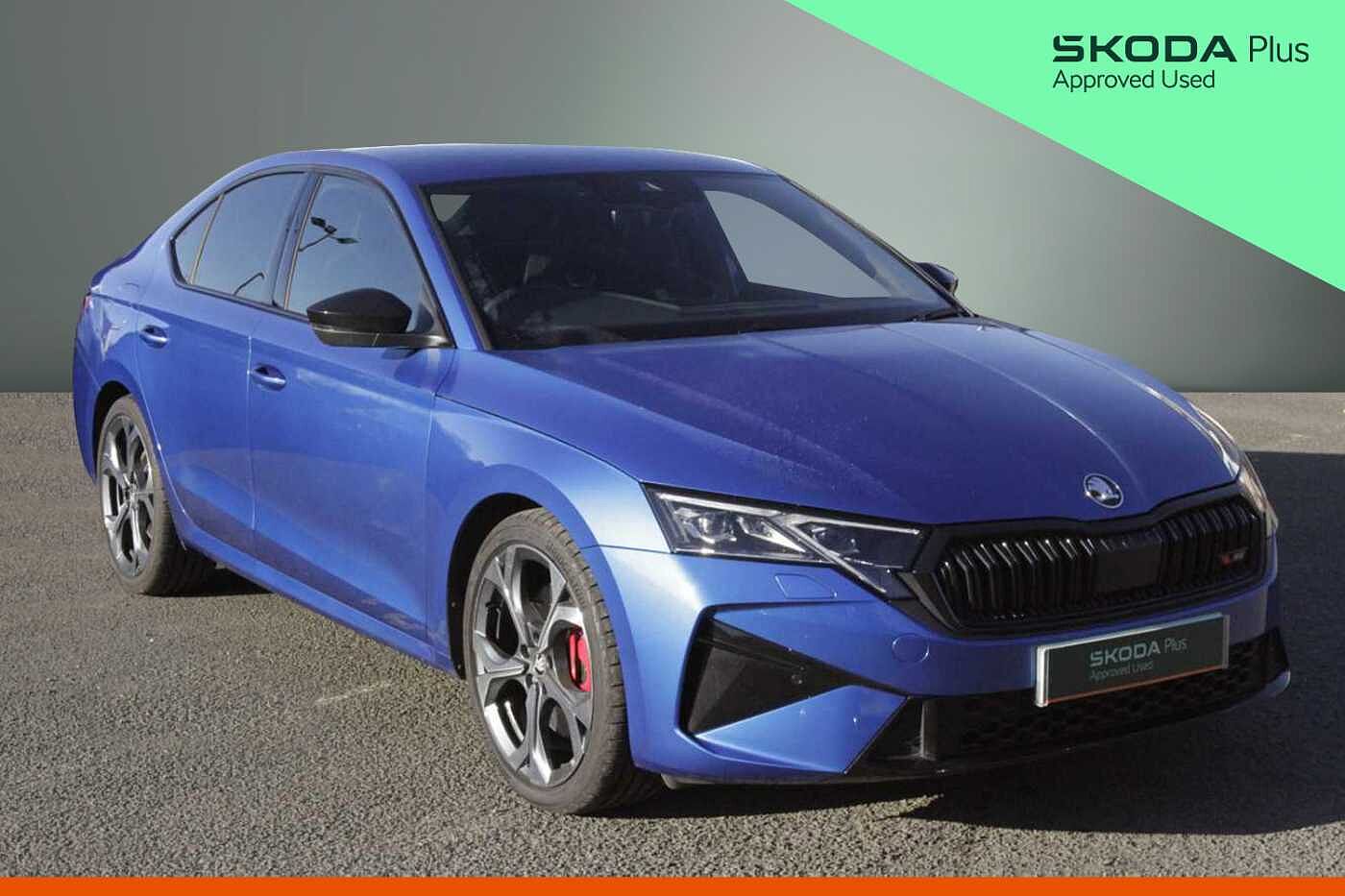 Main listing image - Skoda Octavia vRS