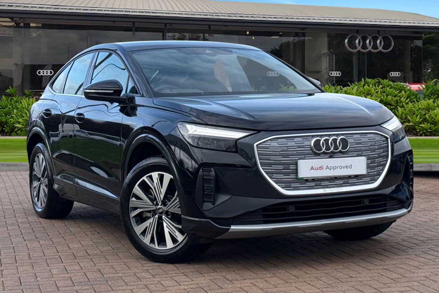 Main listing image - Audi Q4 e-tron Sportback