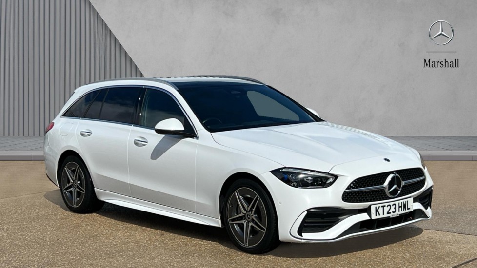 Main listing image - Mercedes-Benz C-Class Estate