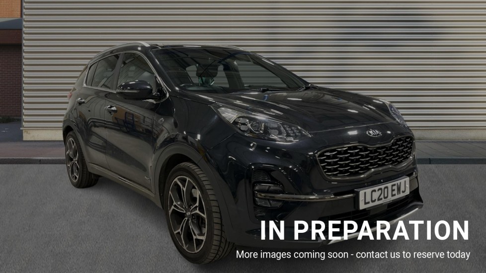 Main listing image - Kia Sportage