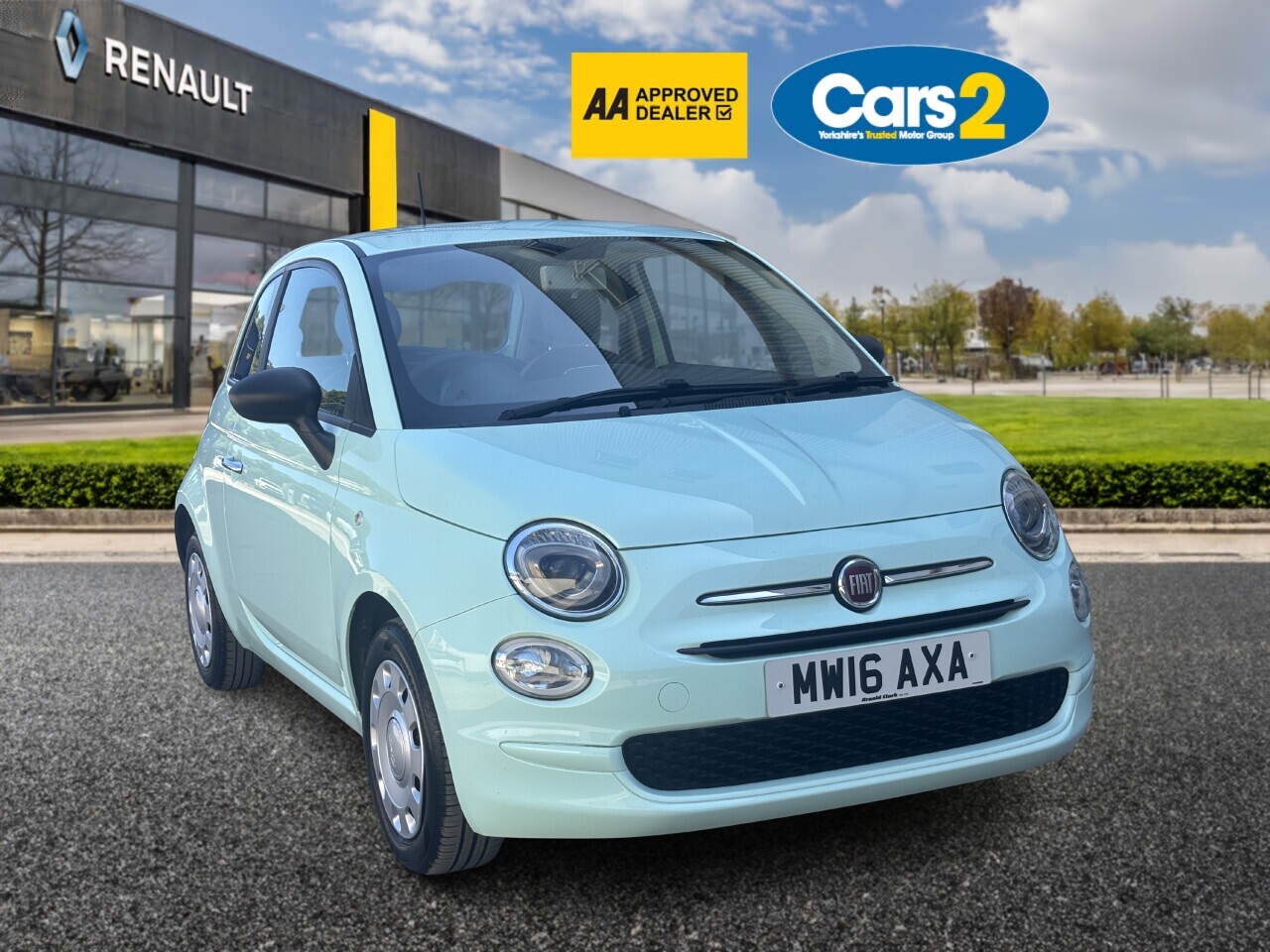 Main listing image - Fiat 500