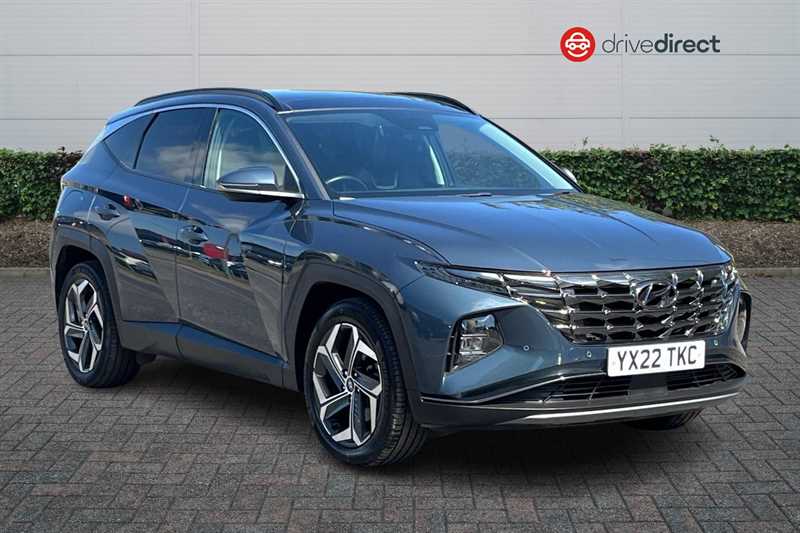 Main listing image - Hyundai Tucson