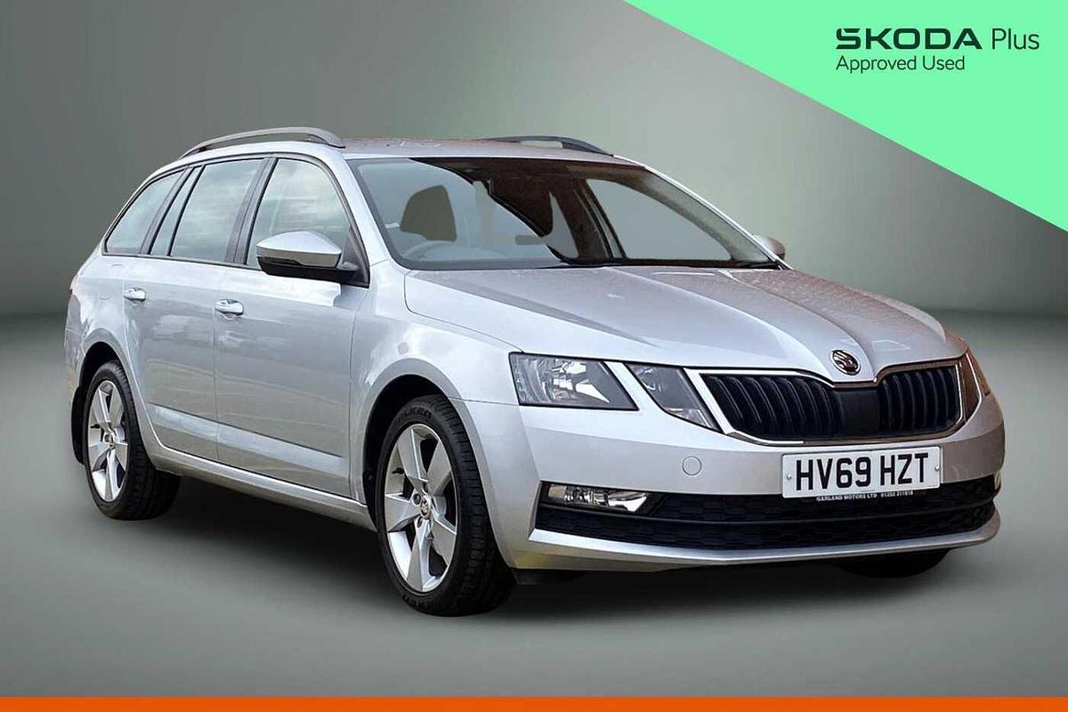 Main listing image - Skoda Octavia Estate