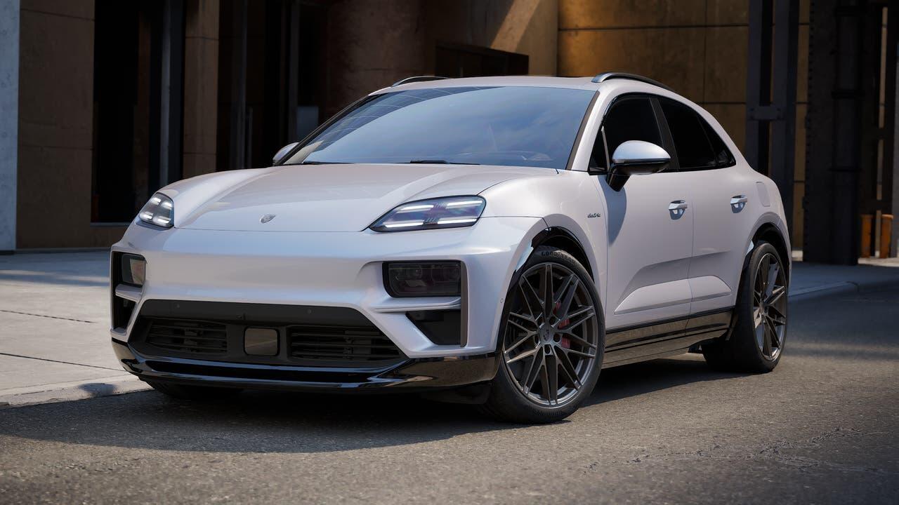 Main listing image - Porsche Macan