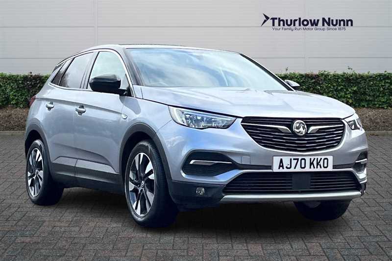 Main listing image - Vauxhall Grandland X