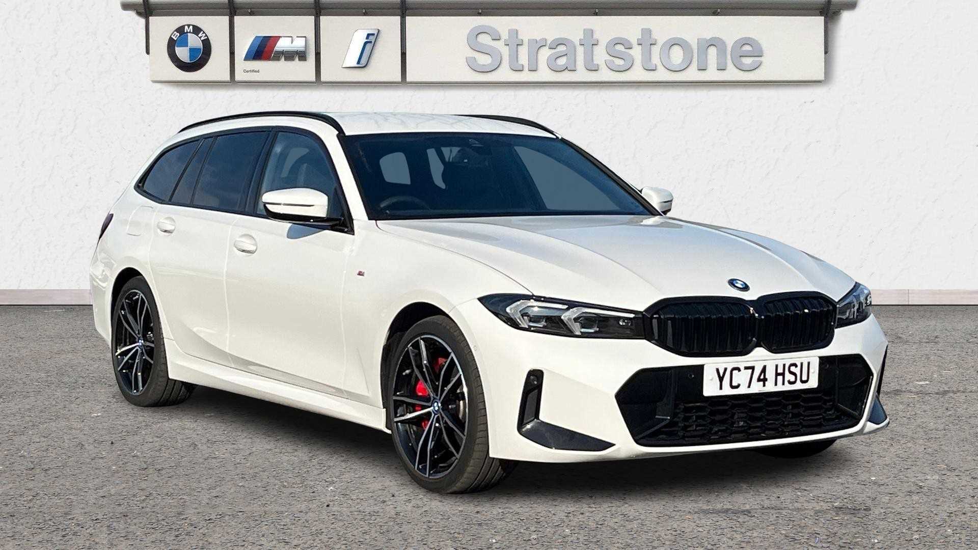 Main listing image - BMW 3 Series Touring