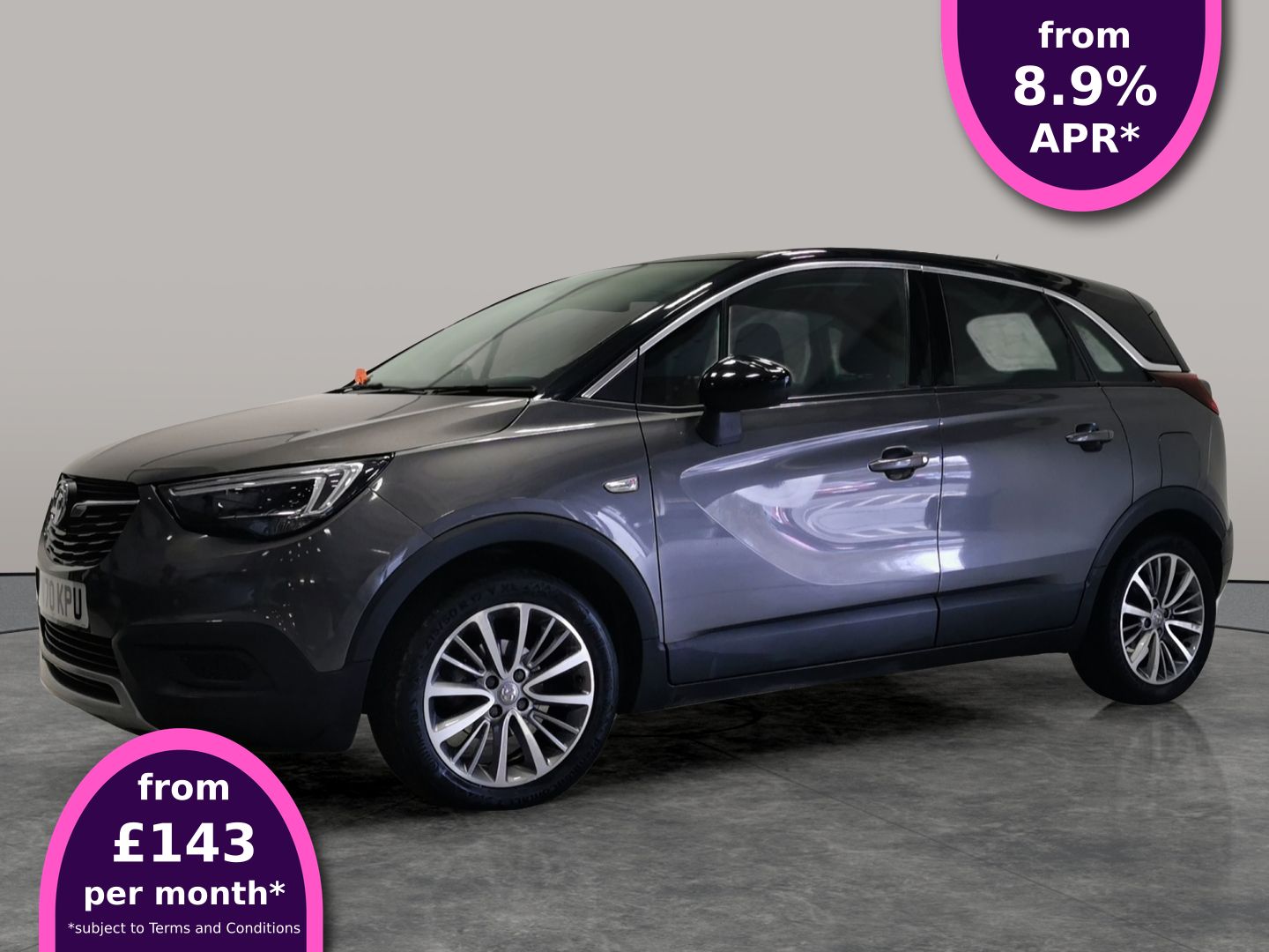 Main listing image - Vauxhall Crossland X