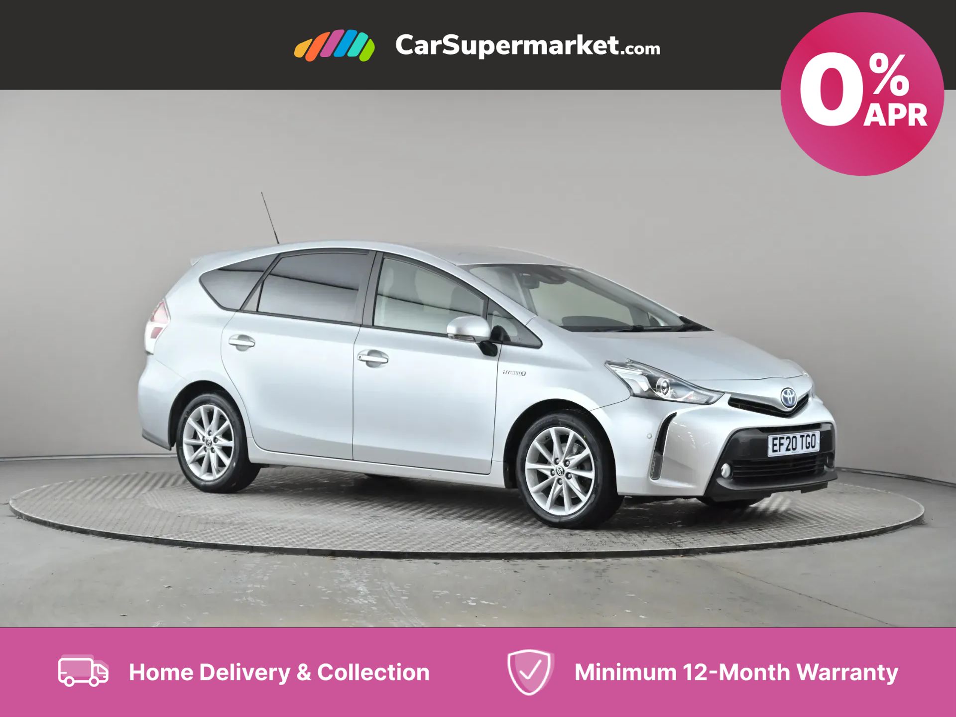 Main listing image - Toyota Prius+