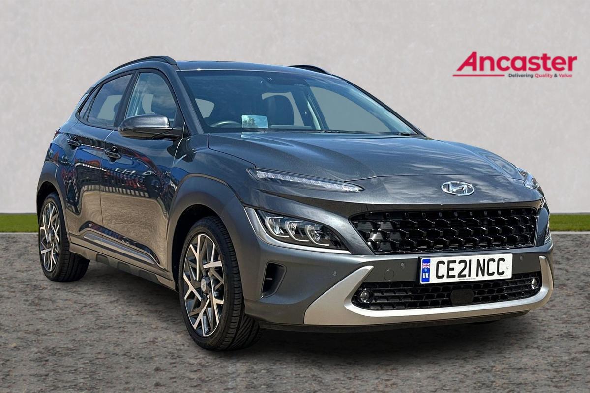 Main listing image - Hyundai Kona