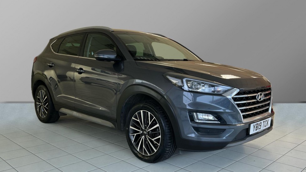 Main listing image - Hyundai Tucson