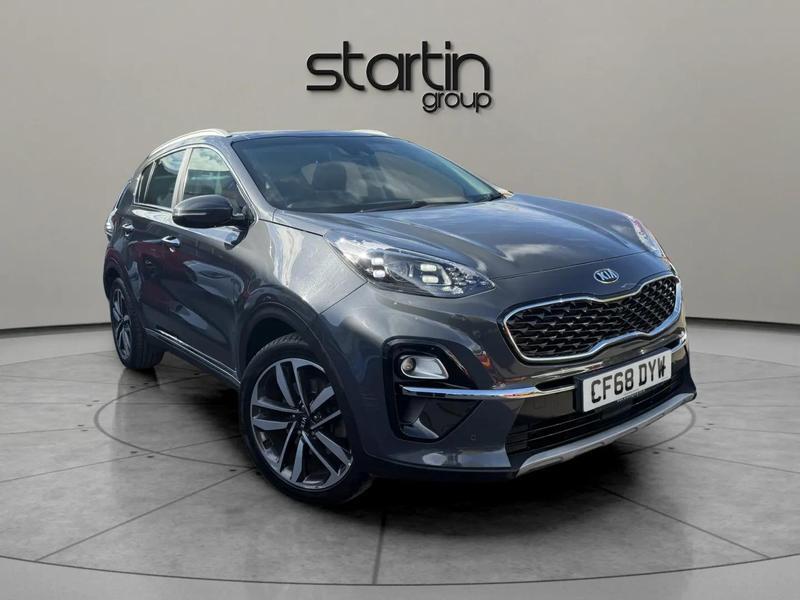 Main listing image - Kia Sportage