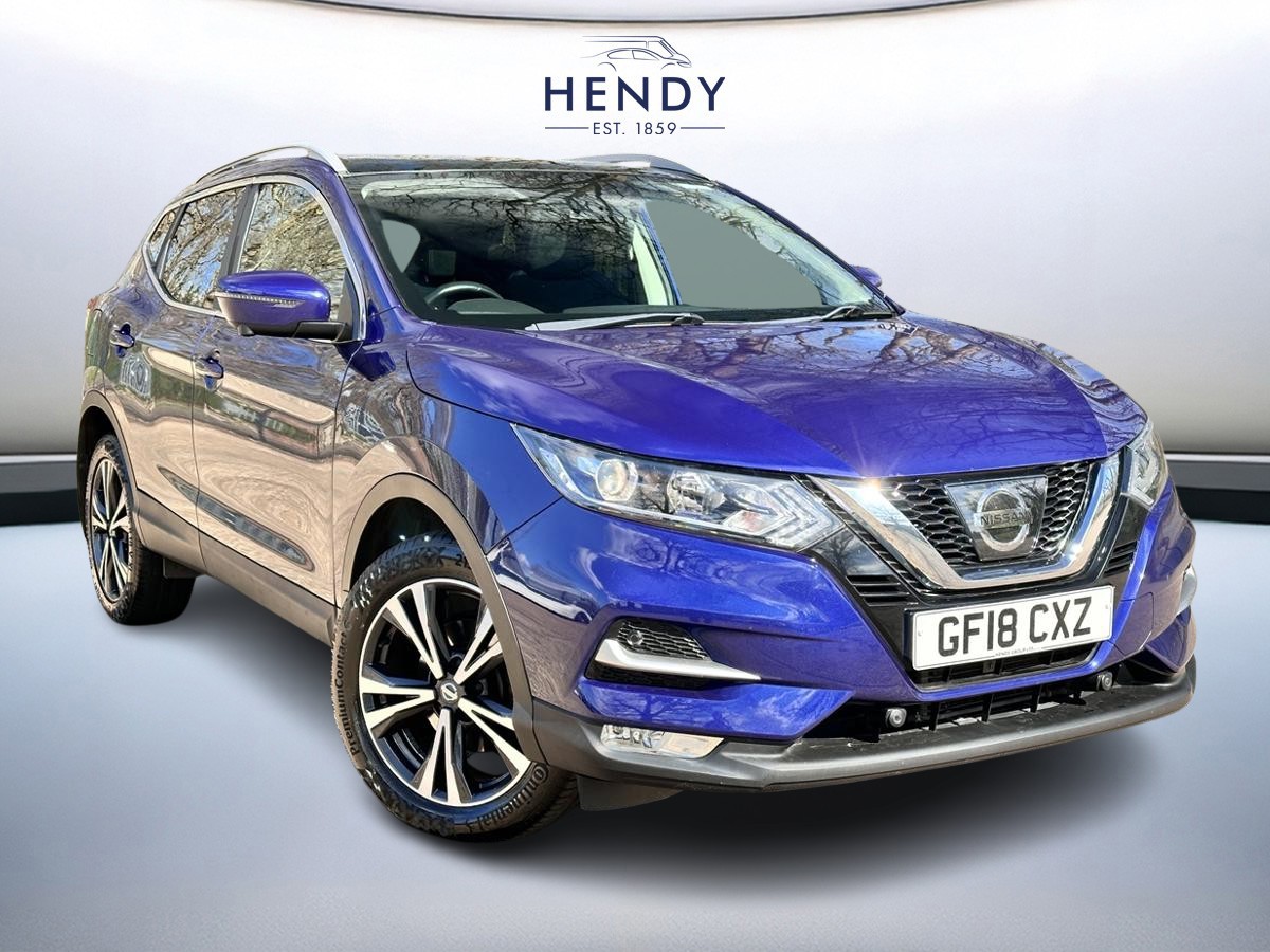 Main listing image - Nissan Qashqai
