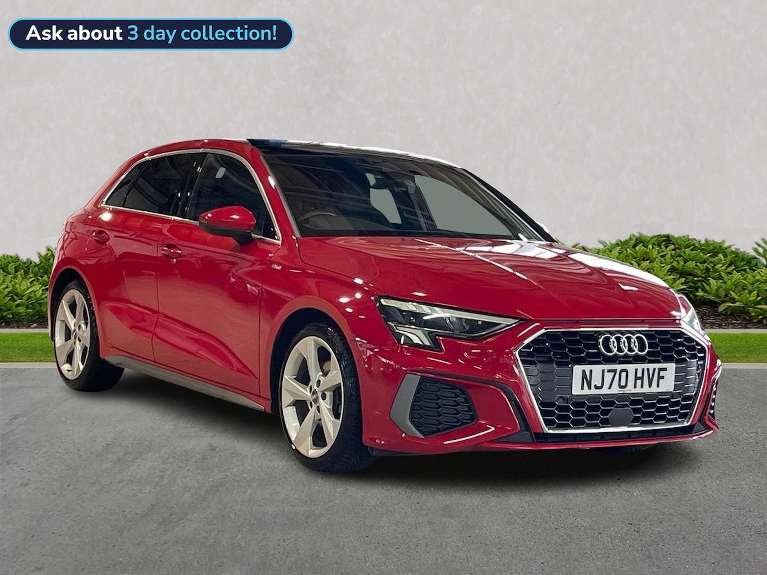 Main listing image - Audi A3
