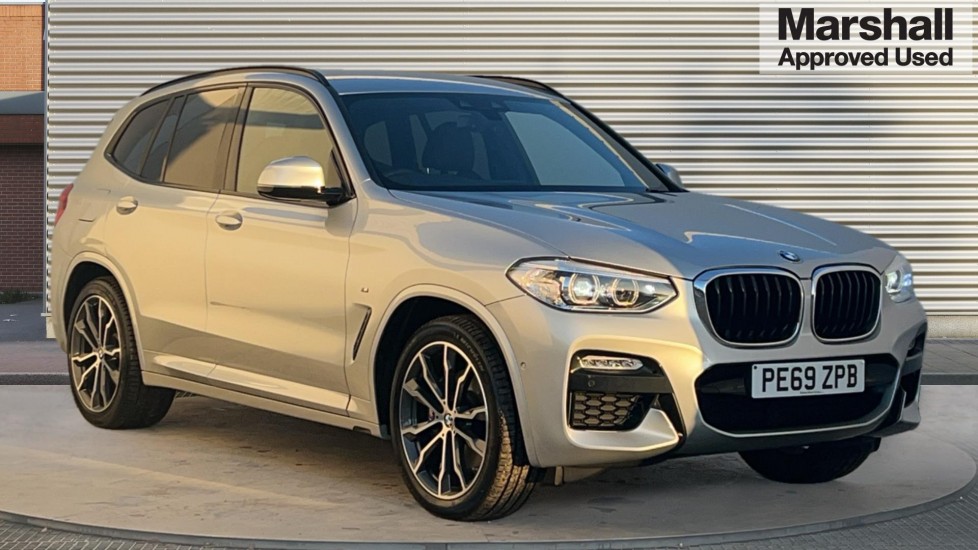 Main listing image - BMW X3