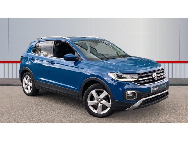 Main listing image - Volkswagen T-Cross