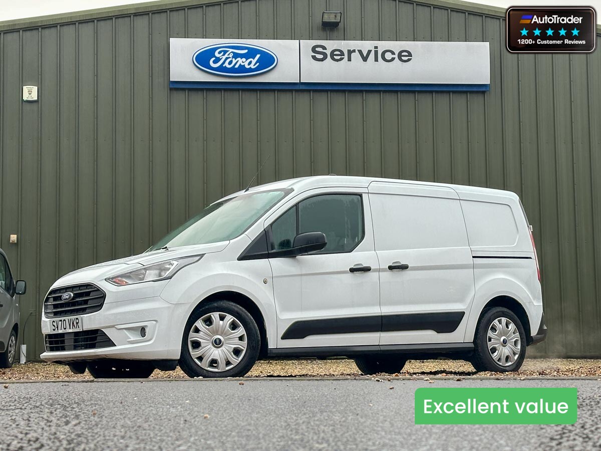 Main listing image - Ford Transit Connect