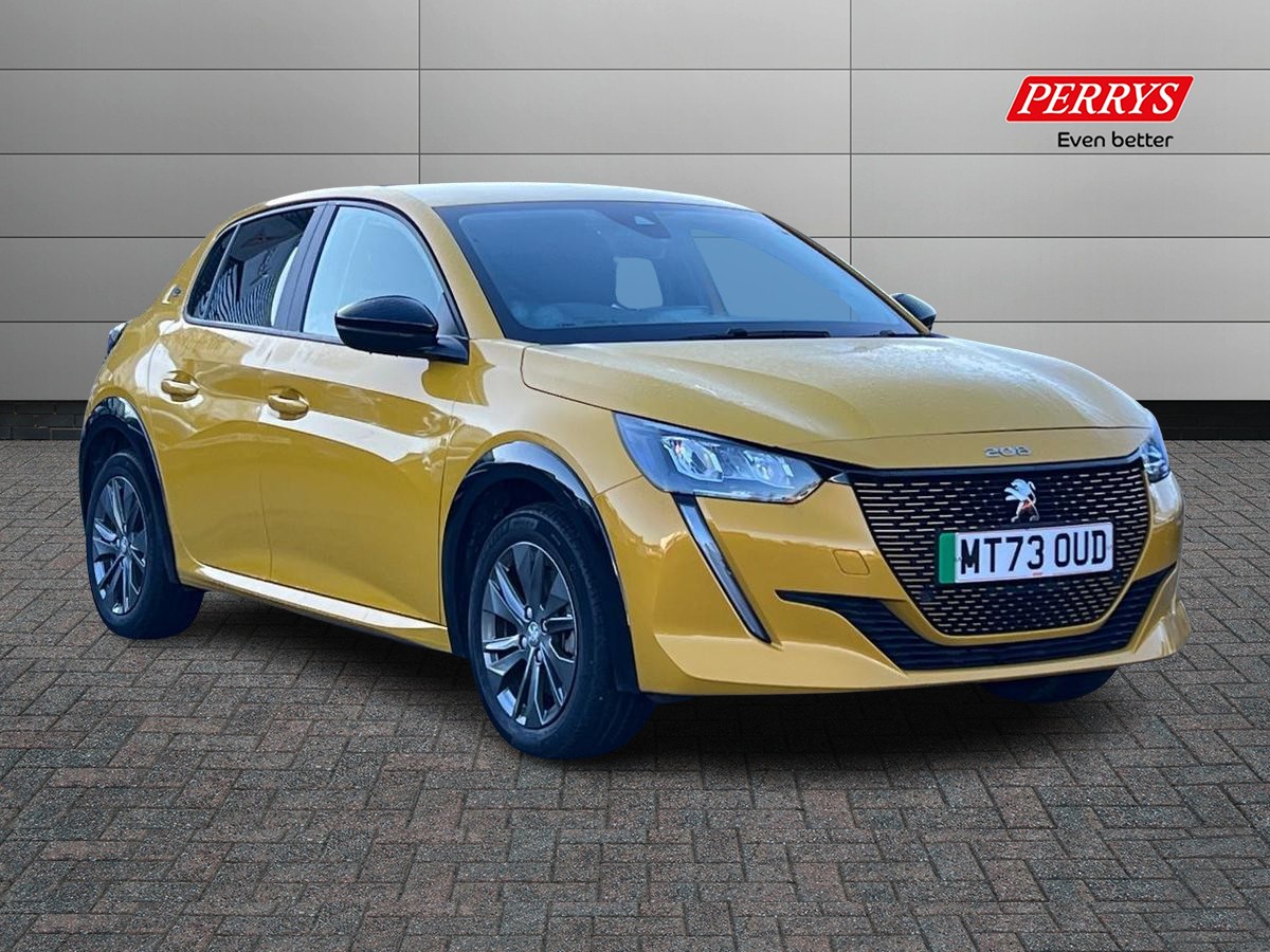 Main listing image - Peugeot e-208