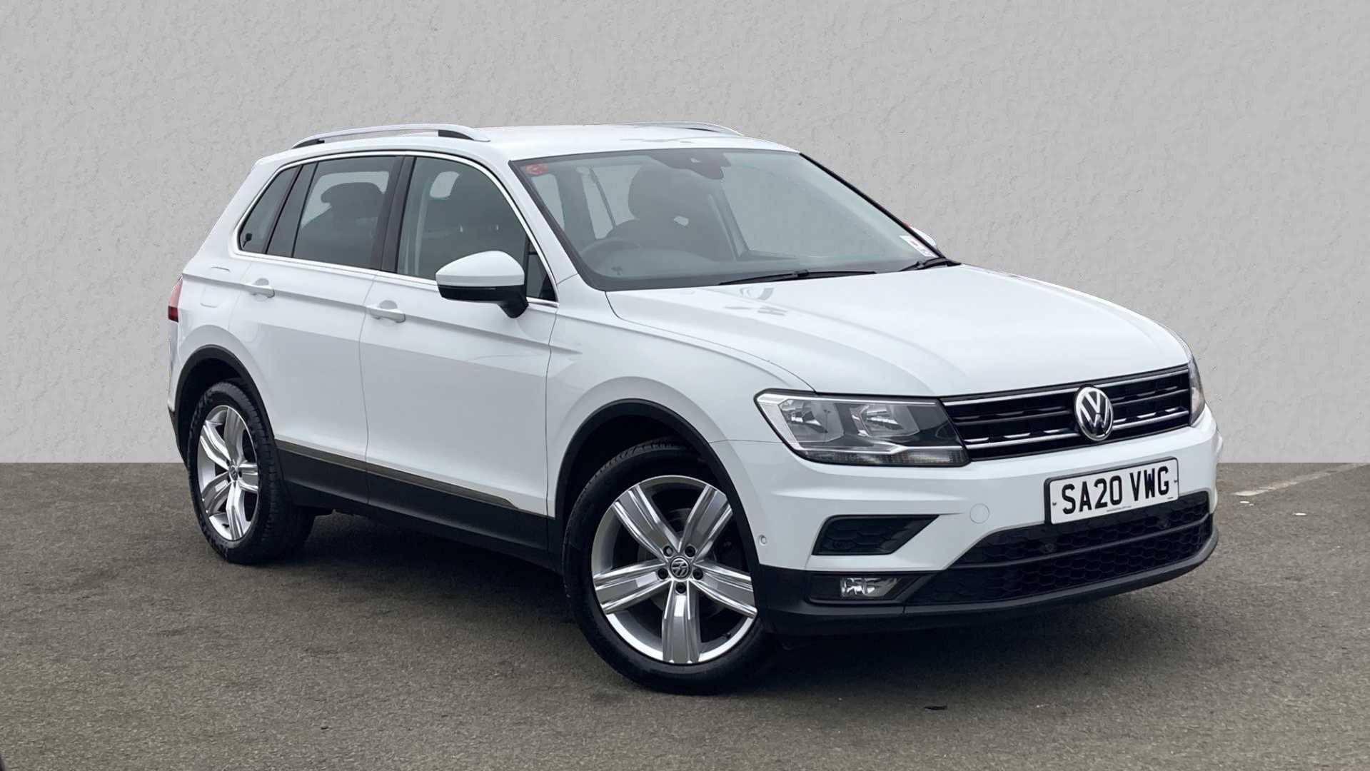 Main listing image - Volkswagen Tiguan