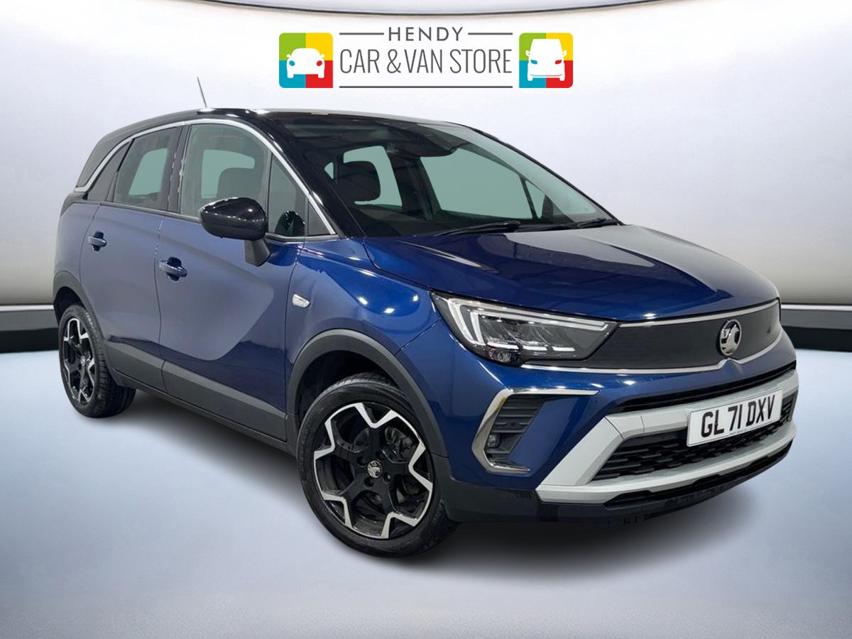Main listing image - Vauxhall Crossland