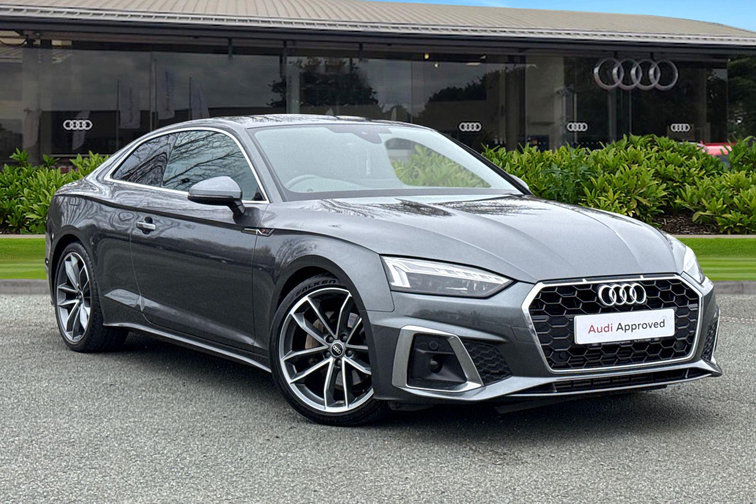 Main listing image - Audi A5