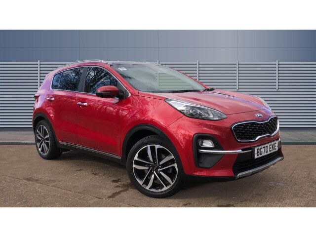 Main listing image - Kia Sportage