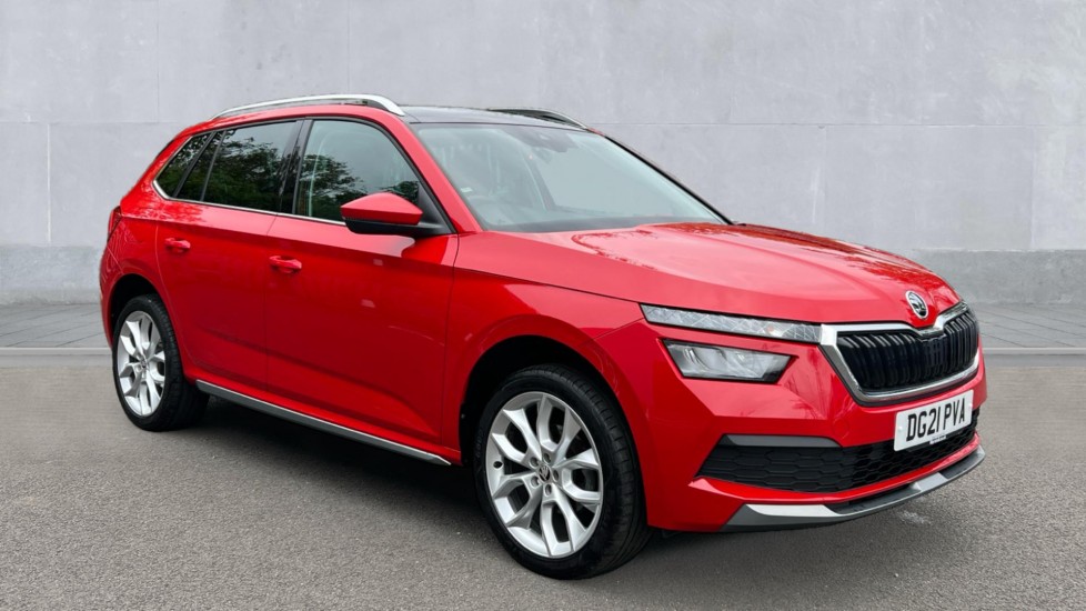Main listing image - Skoda Kamiq
