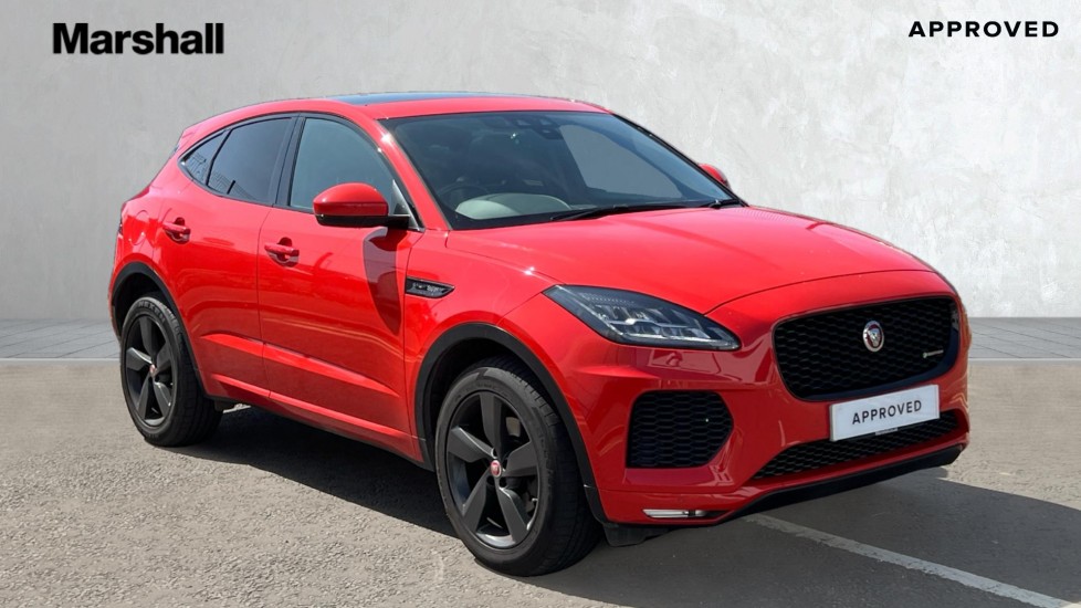Main listing image - Jaguar E-Pace