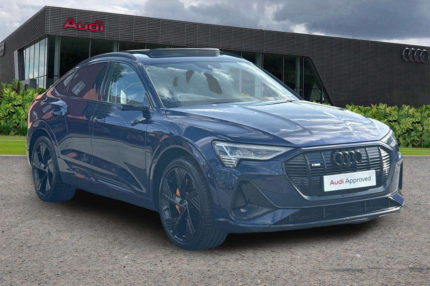 Main listing image - Audi e-tron Sportback