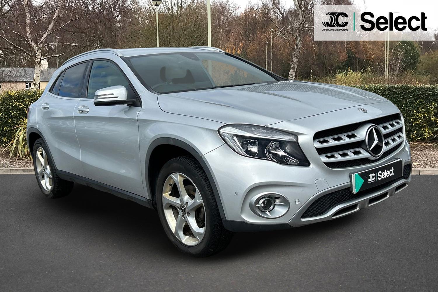 Main listing image - Mercedes-Benz GLA