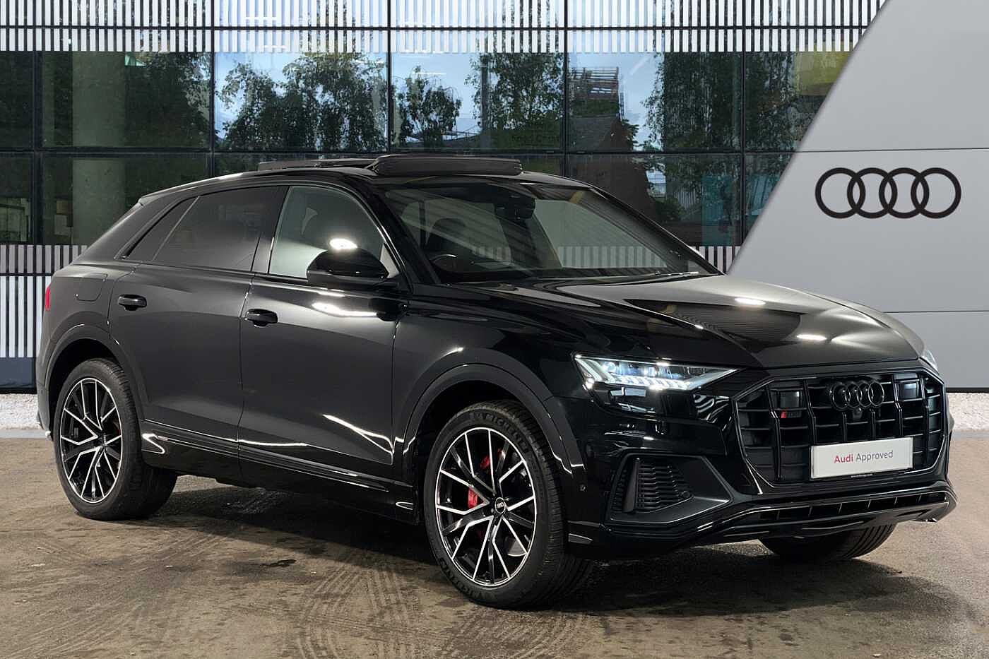 Main listing image - Audi SQ8