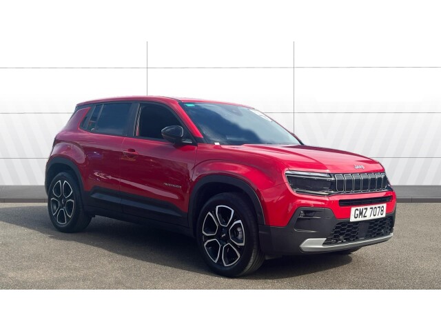 Main listing image - Jeep Avenger