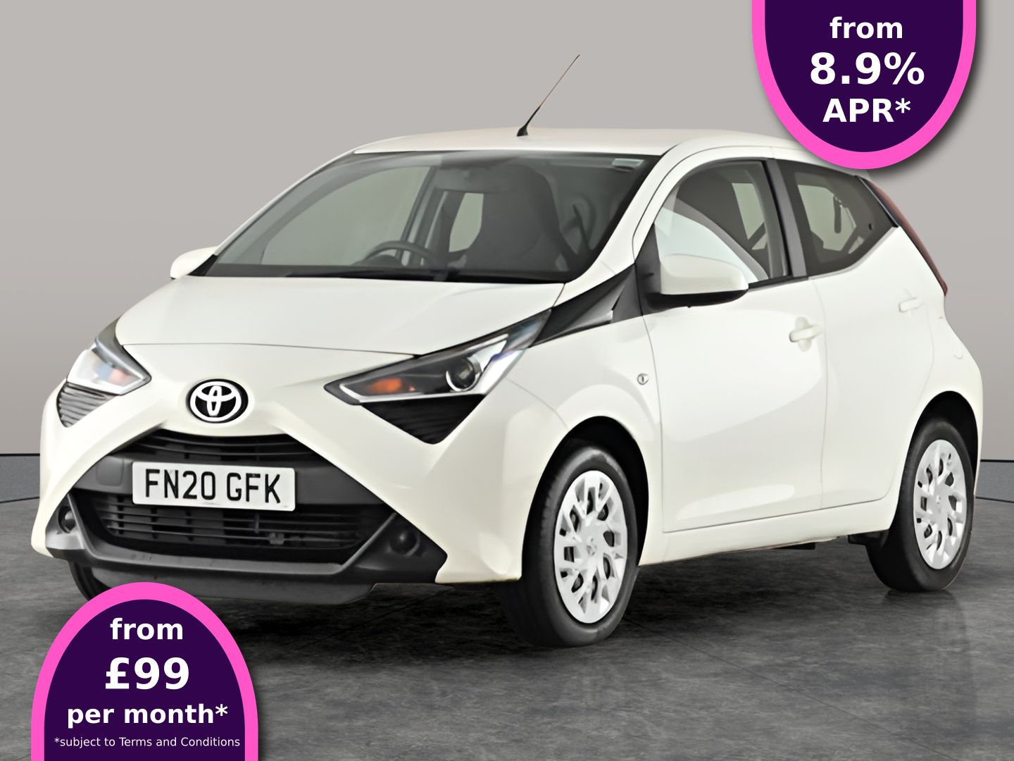 Main listing image - Toyota Aygo