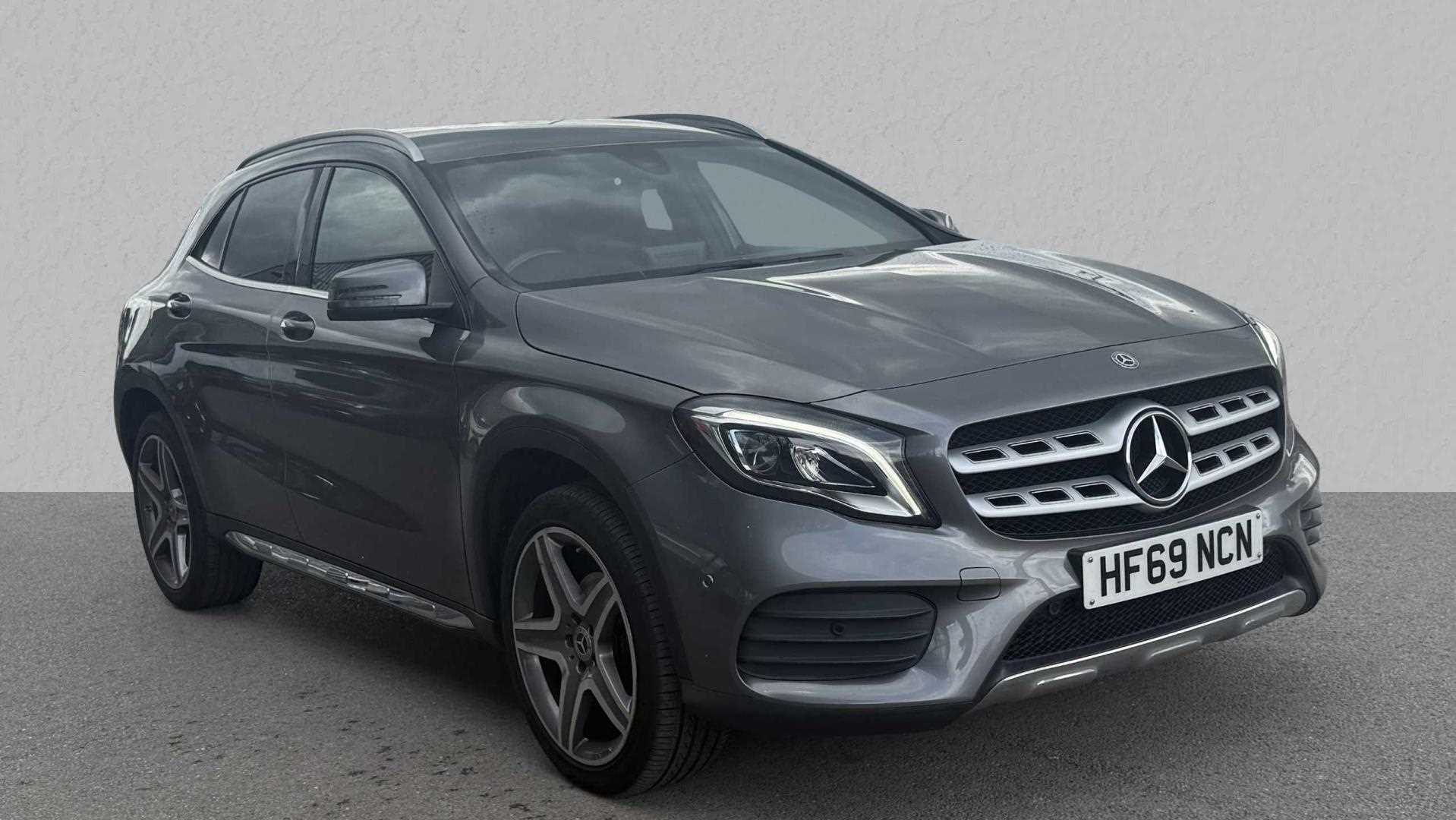 Main listing image - Mercedes-Benz GLA
