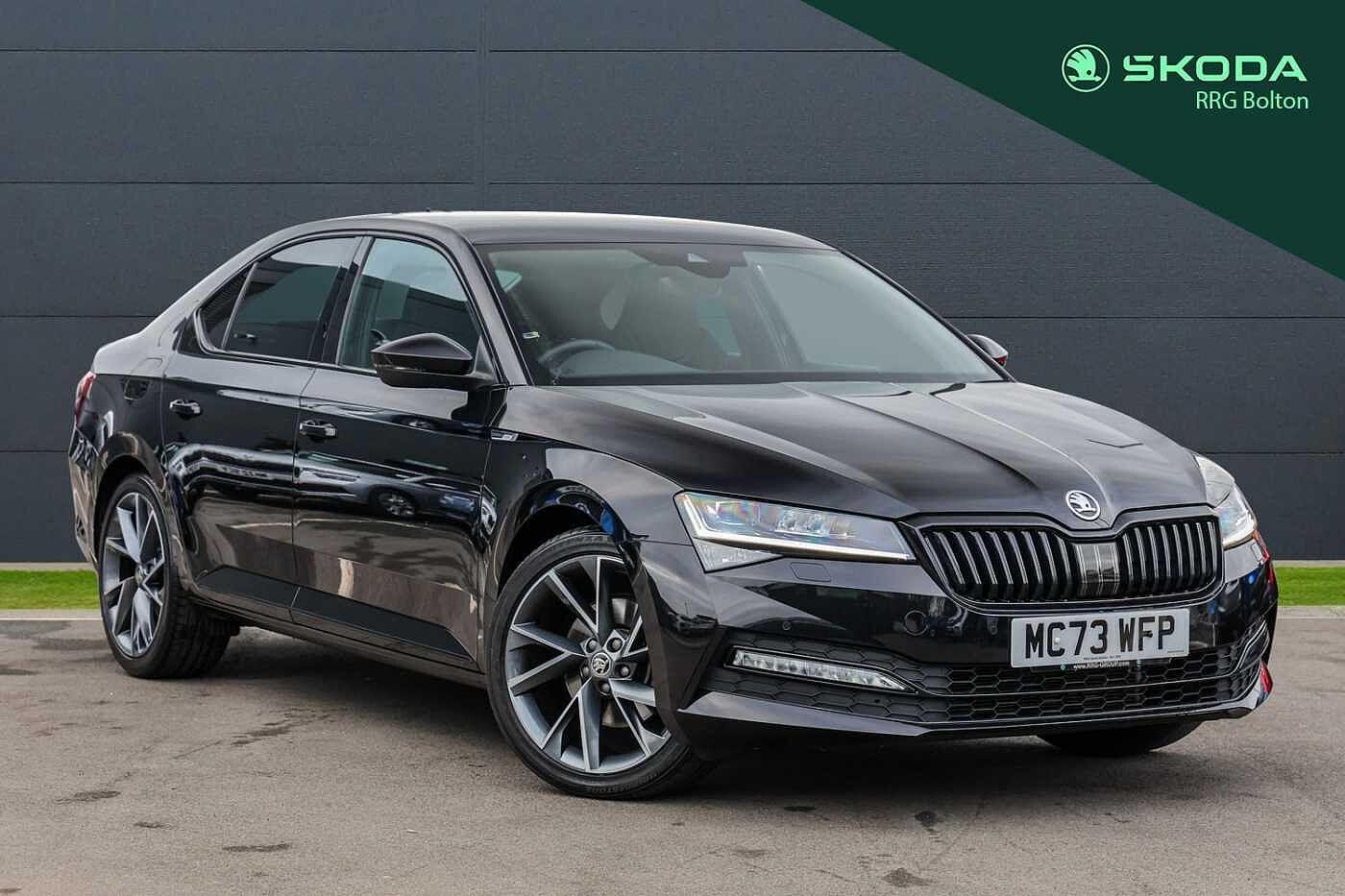 Main listing image - Skoda Superb