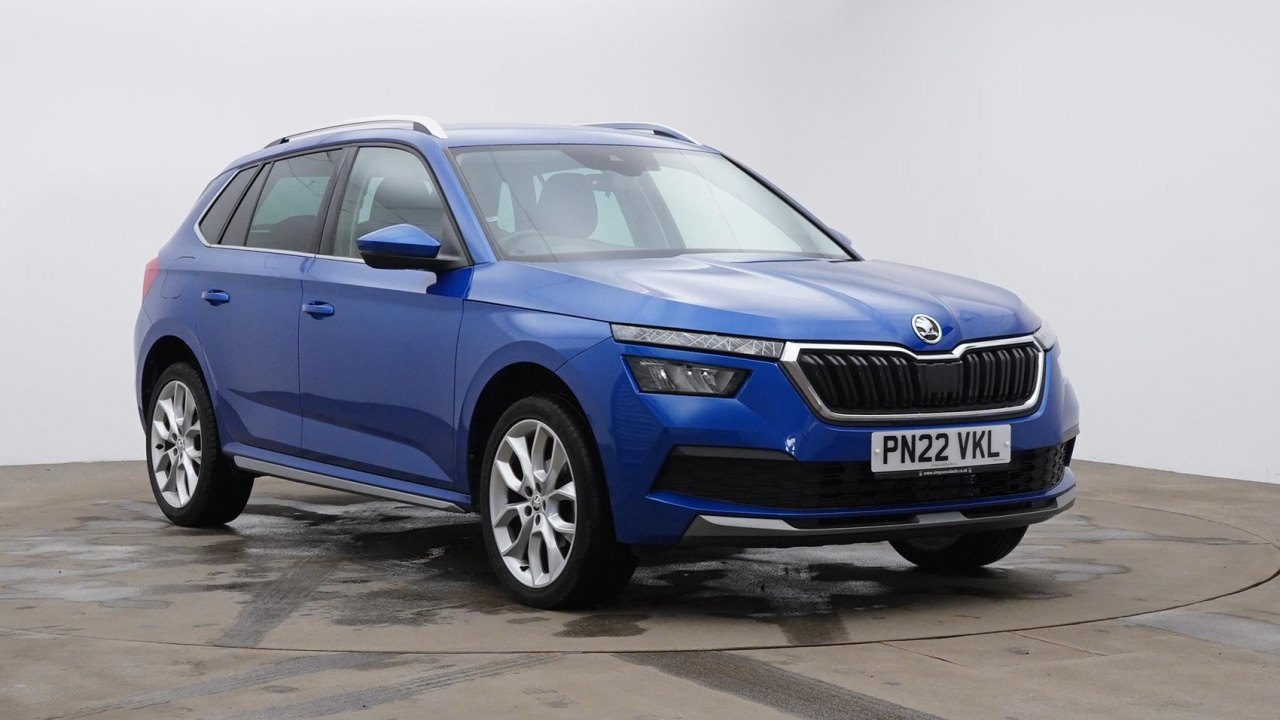 Main listing image - Skoda Kamiq