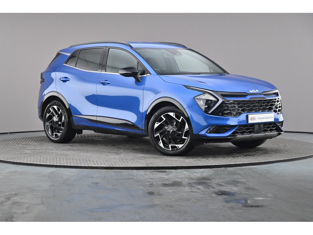 Main listing image - Kia Sportage